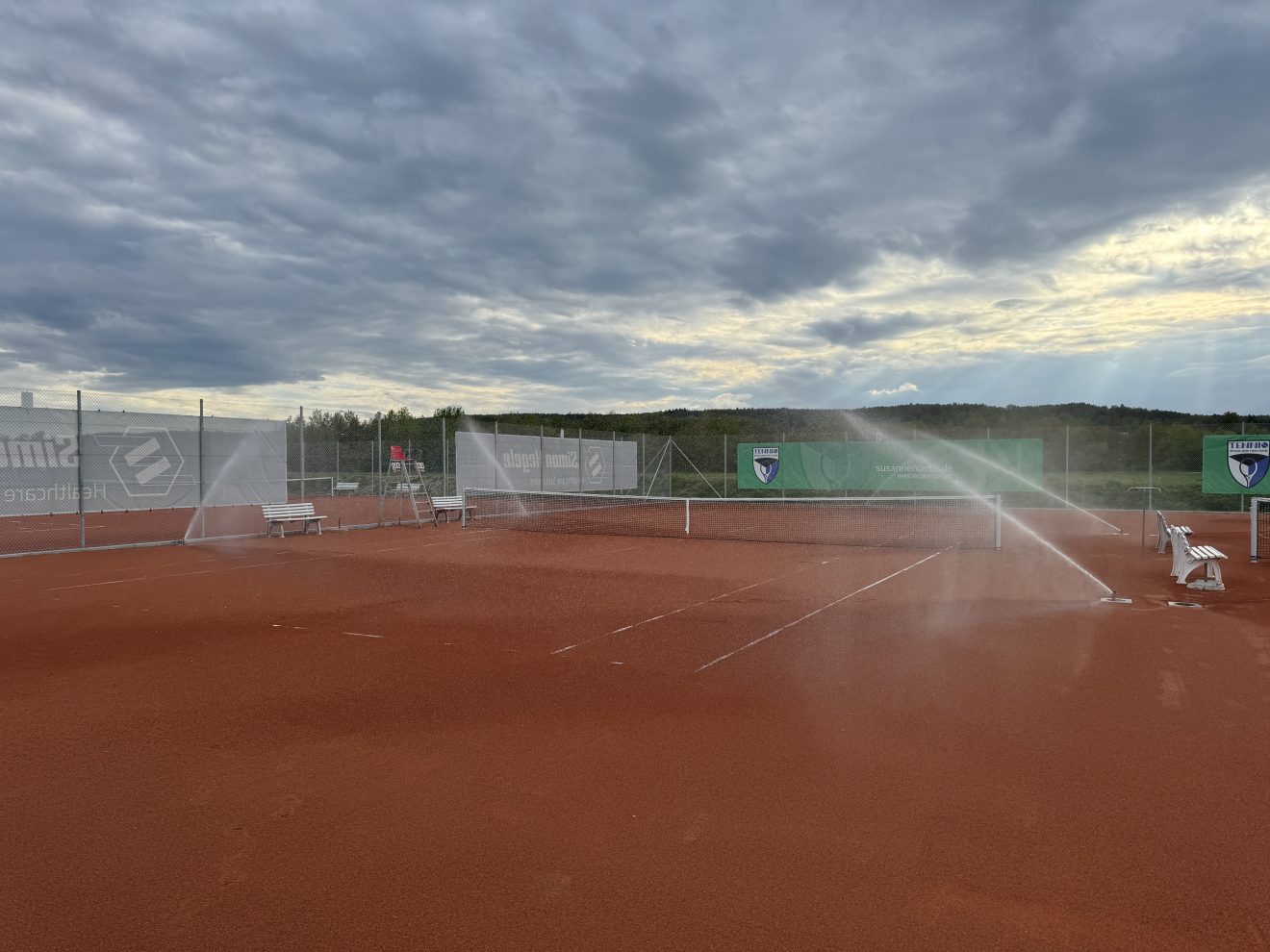 Wasser marsch – Bitte unsere Bewässerungsanlage schonend nutzen