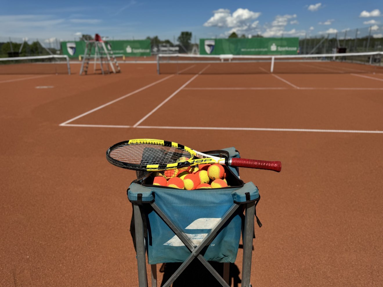 Wir präsentieren unsere neue Tennisschule!