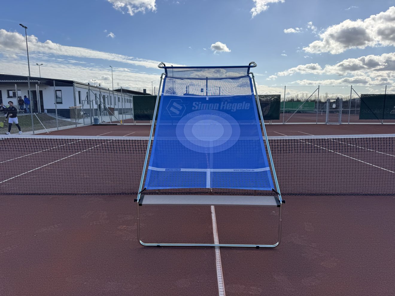 Unsere mobile Tenniswand – der Hitpartner 🎾