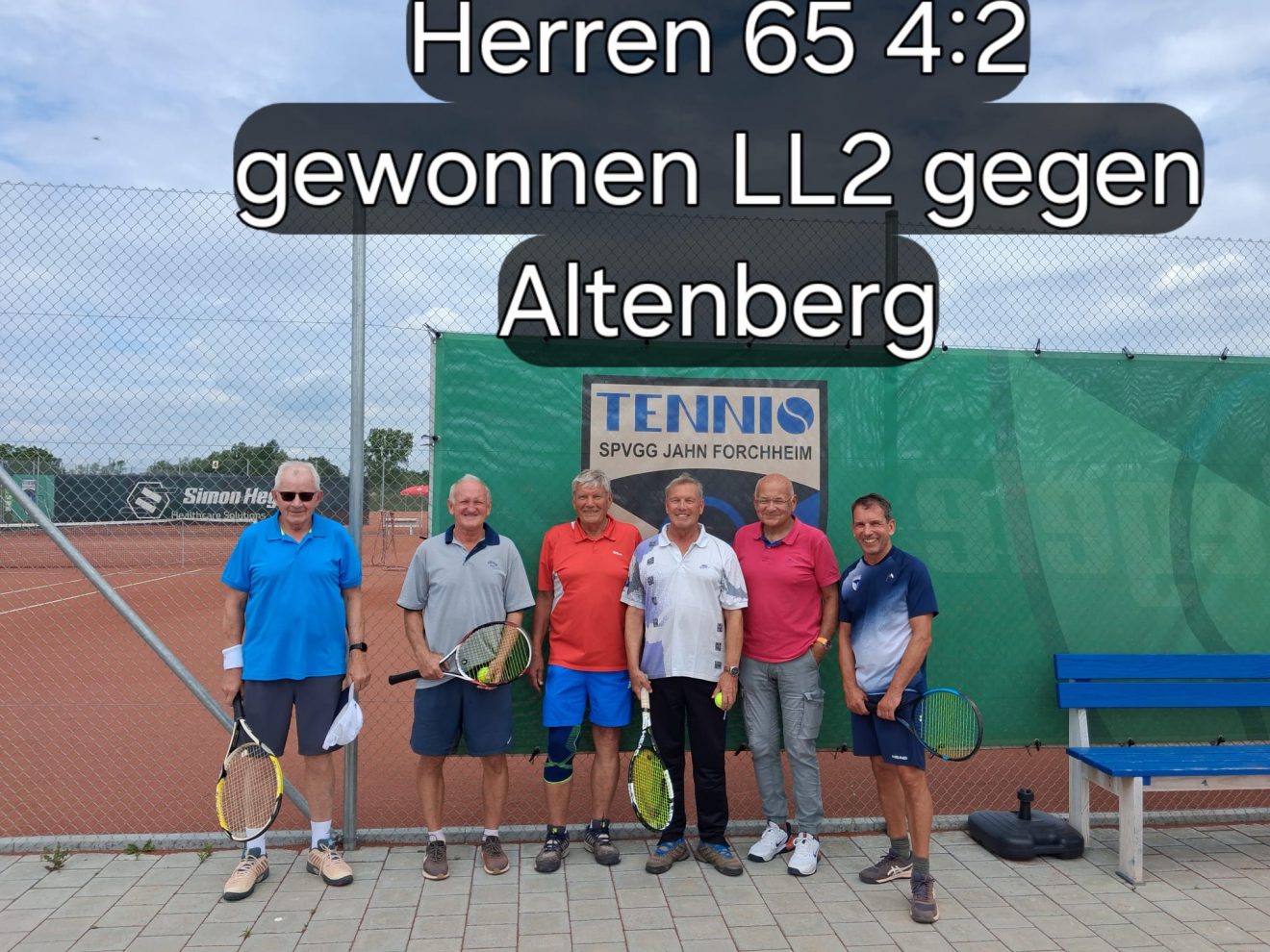 Halbzeit in der Medenspielrunde