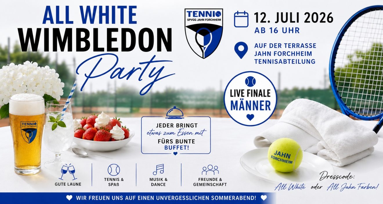 All White Wimbledon Party 2026