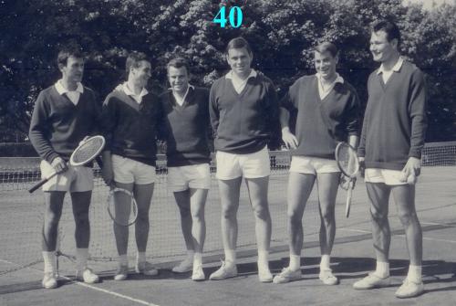 erste Herrenmannschaft 1963