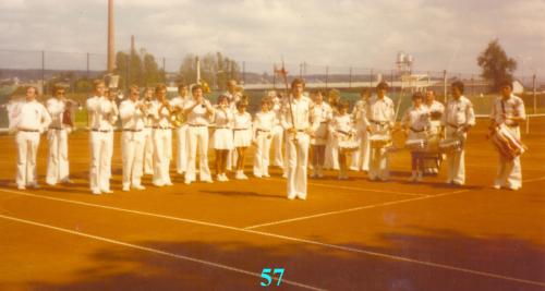 20 Jahre Tennis Jahn Der Spielmannszug