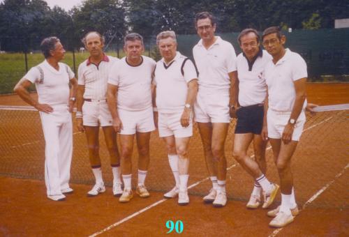 Seniorenmannschaft 1981