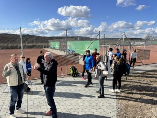 Terrasseneinweihung 2026