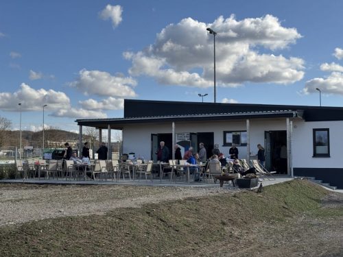 Terrasseneinweihung 2026