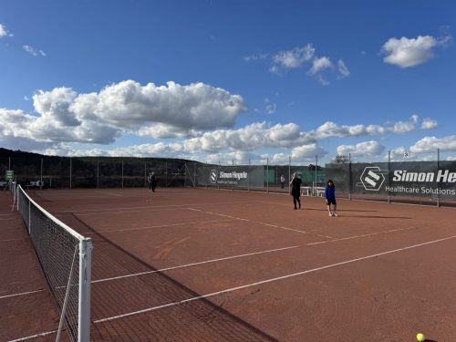 Terrasseneinweihung 2026