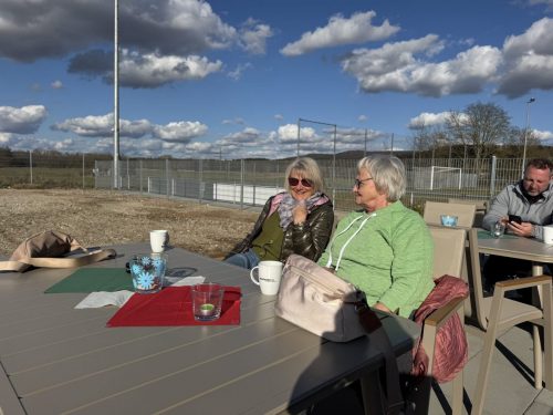 Terrasseneinweihung 2026