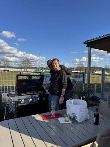 Terrasseneinweihung 2026