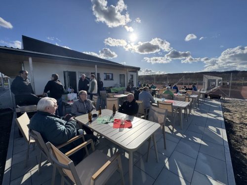 Terrasseneinweihung 2026