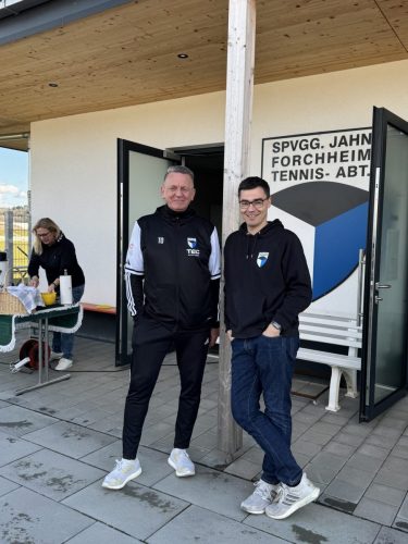 Terrasseneinweihung 2026