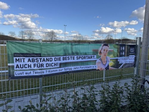 Terrasseneinweihung 2026