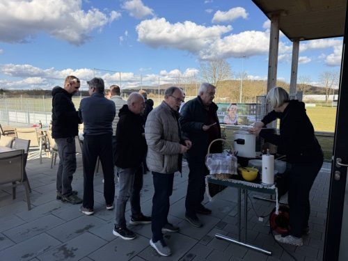 Terrasseneinweihung 2026