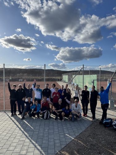 Terrasseneinweihung 2026