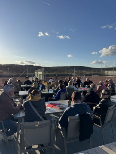 Terrasseneinweihung 2026