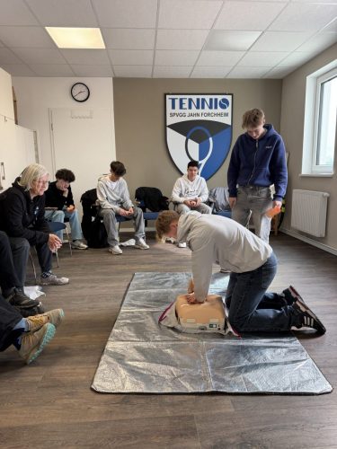 Erste Hilfe Kurs ASB