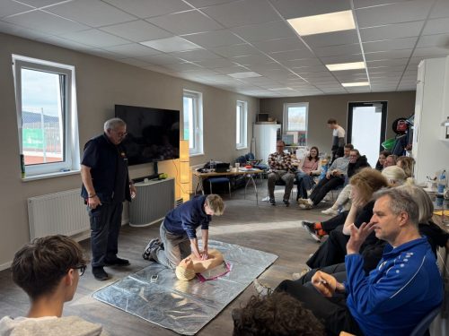 Erste Hilfe Kurs ASB