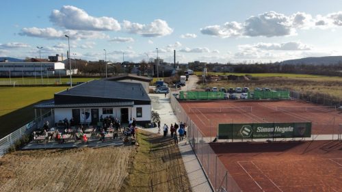 Terrasseneinweihung 2026